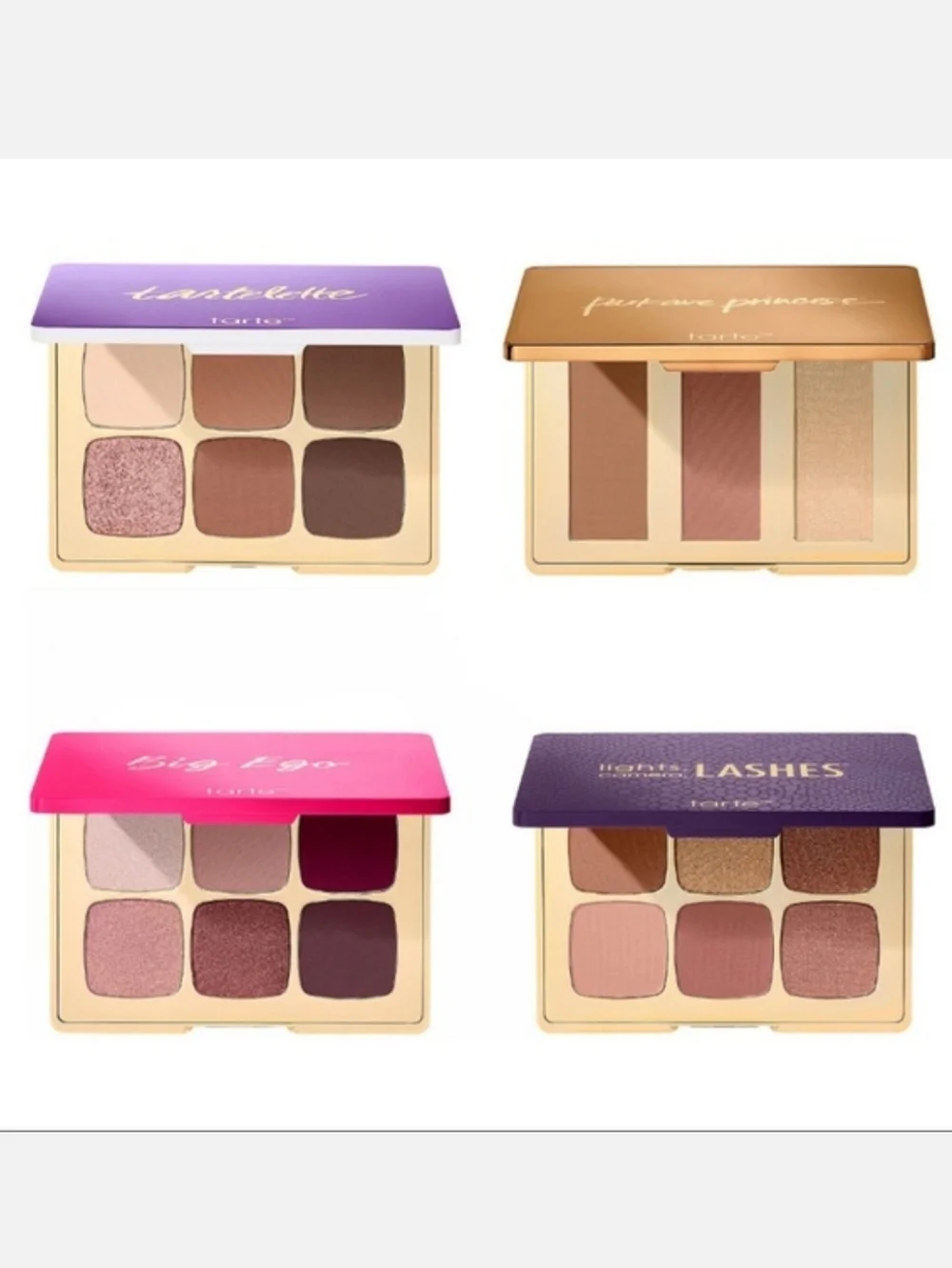 NEW Tarte Iconic Palette Library Set Bundle - Picture 2 of 13